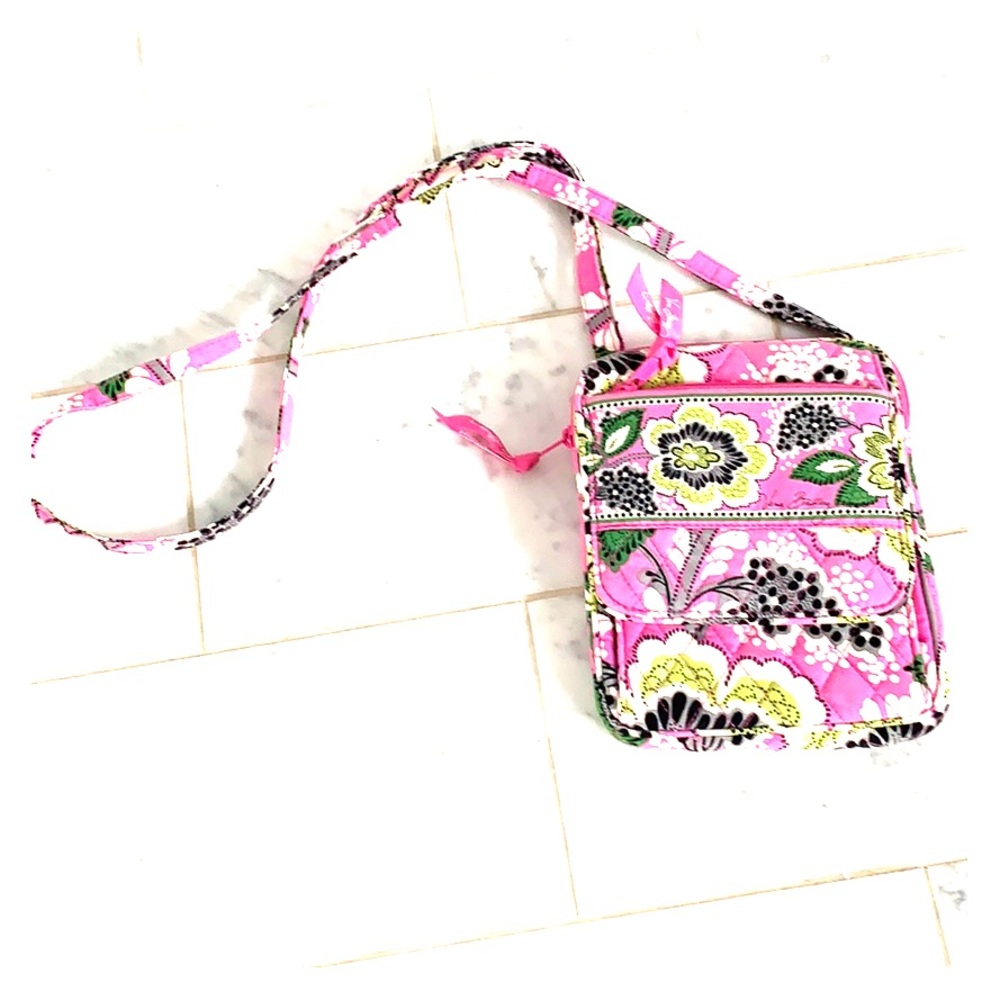 vera bradley cross body bag/midtown hipster